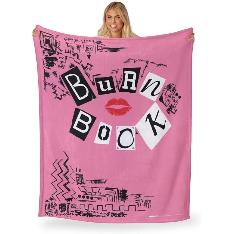 Paramount Mean Girls Silk Touch Throw Blanket