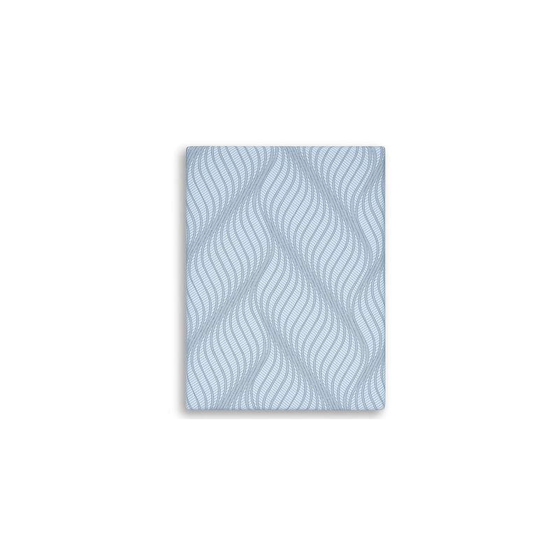 Signature Design by Ashley Peak 2.0 12 Memory Foam Light Blue Mattress