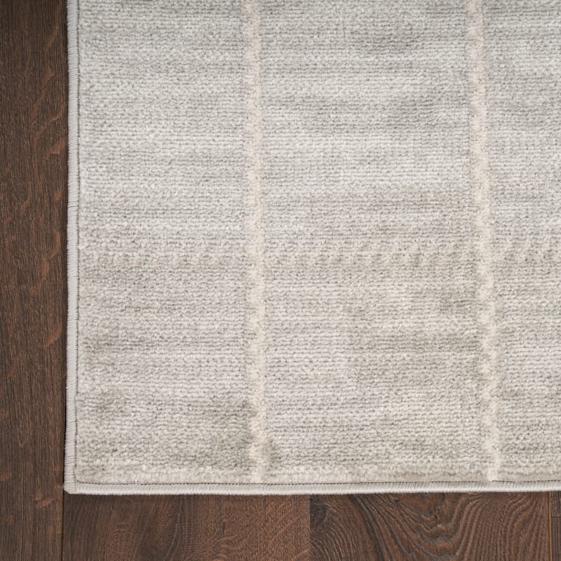 Nourison Serenity Home Indoor Geometric Area Rug