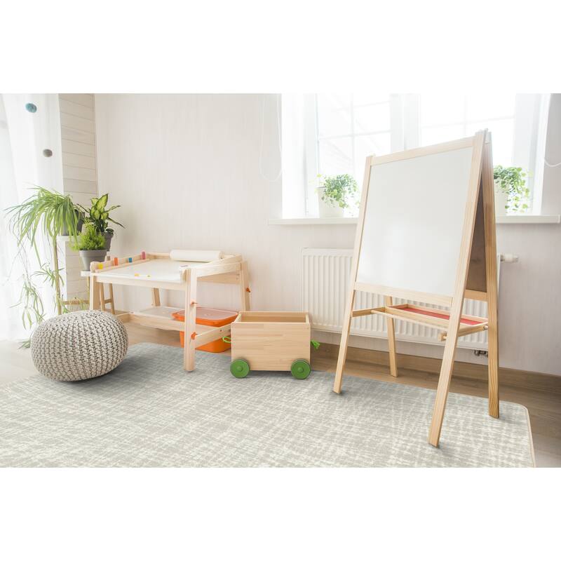 Joy Carpets Impressions Crisscross Area Rug