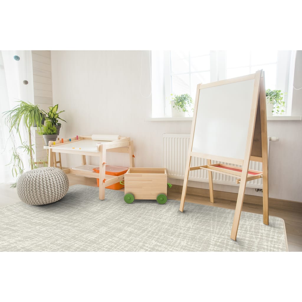 Joy Carpets Impressions Crisscross Area Rug