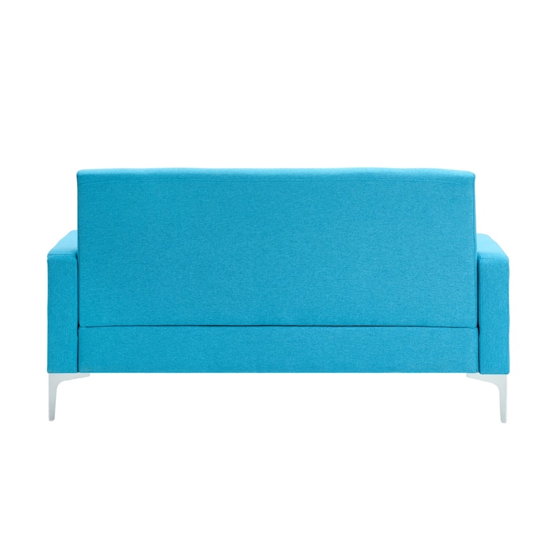 57" Modern Loveseat Sofa with Storage for Living Room