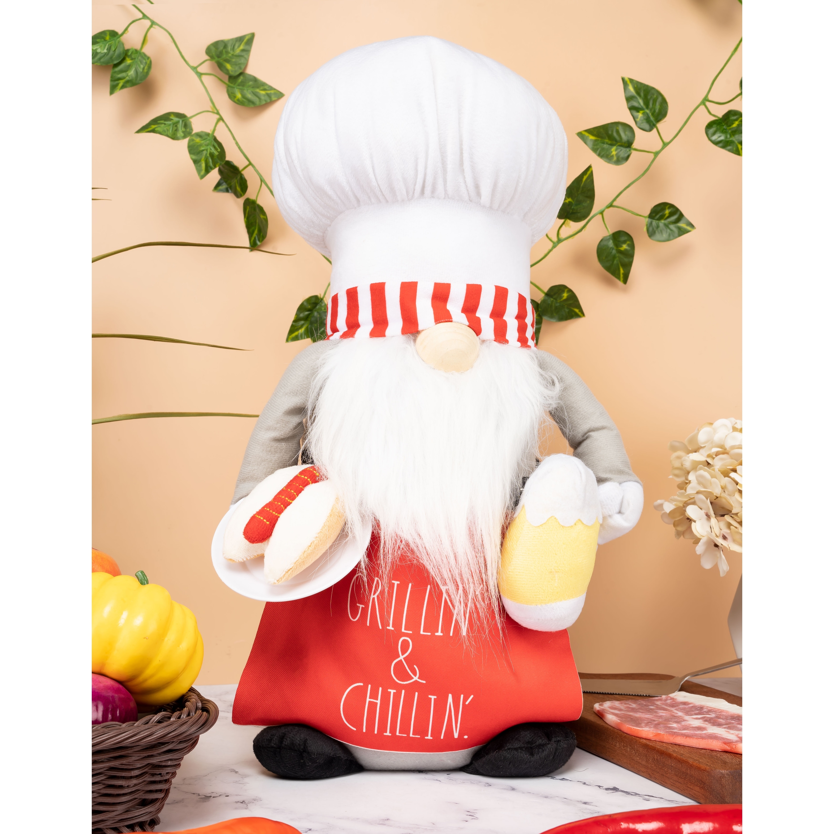 Rae Dunn “Sweet Honey” Bee Gnome for Bee Kitchen Décor