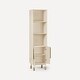 preview thumbnail 6 of 6, Robern CSSM2080 Islamorada 80" MDF Free Standing Linen Tower