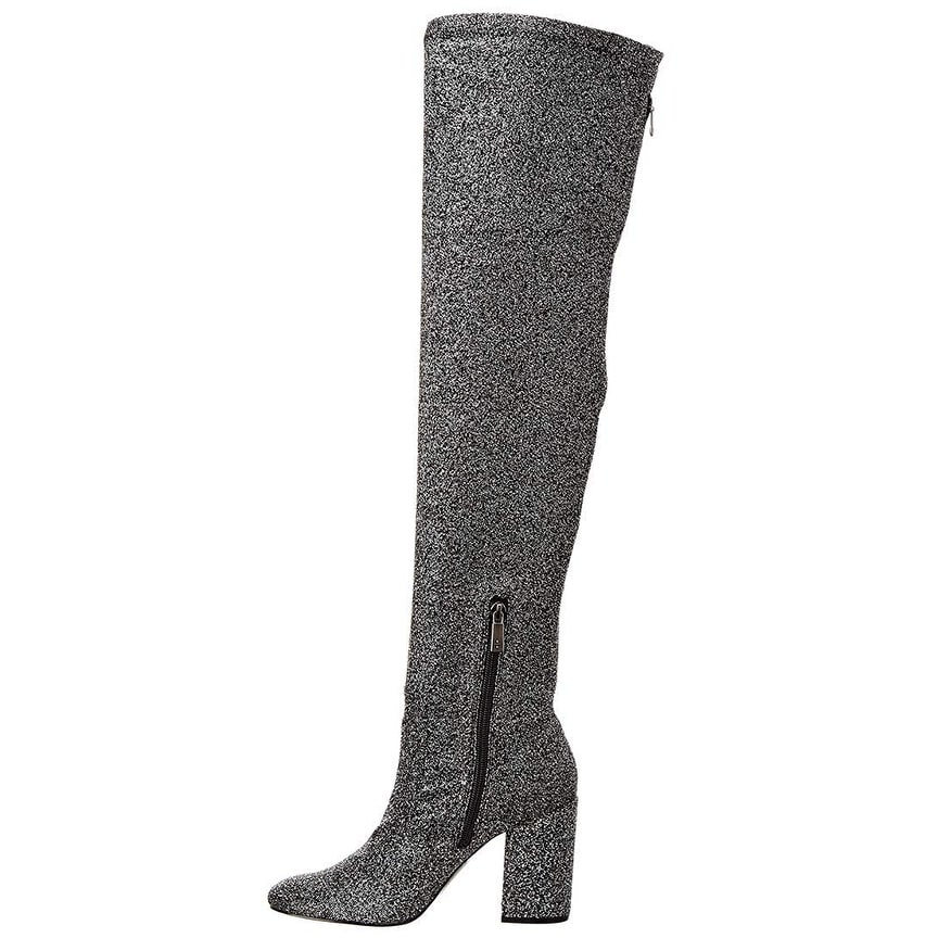 Kenneth Cole New York Womens Carah Knee High Tall Boot Stretch Engineer