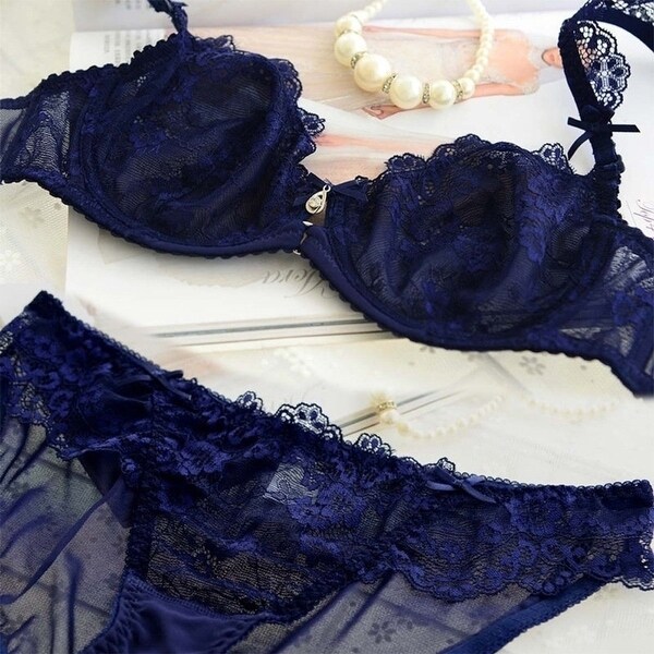 wedding bra panty set