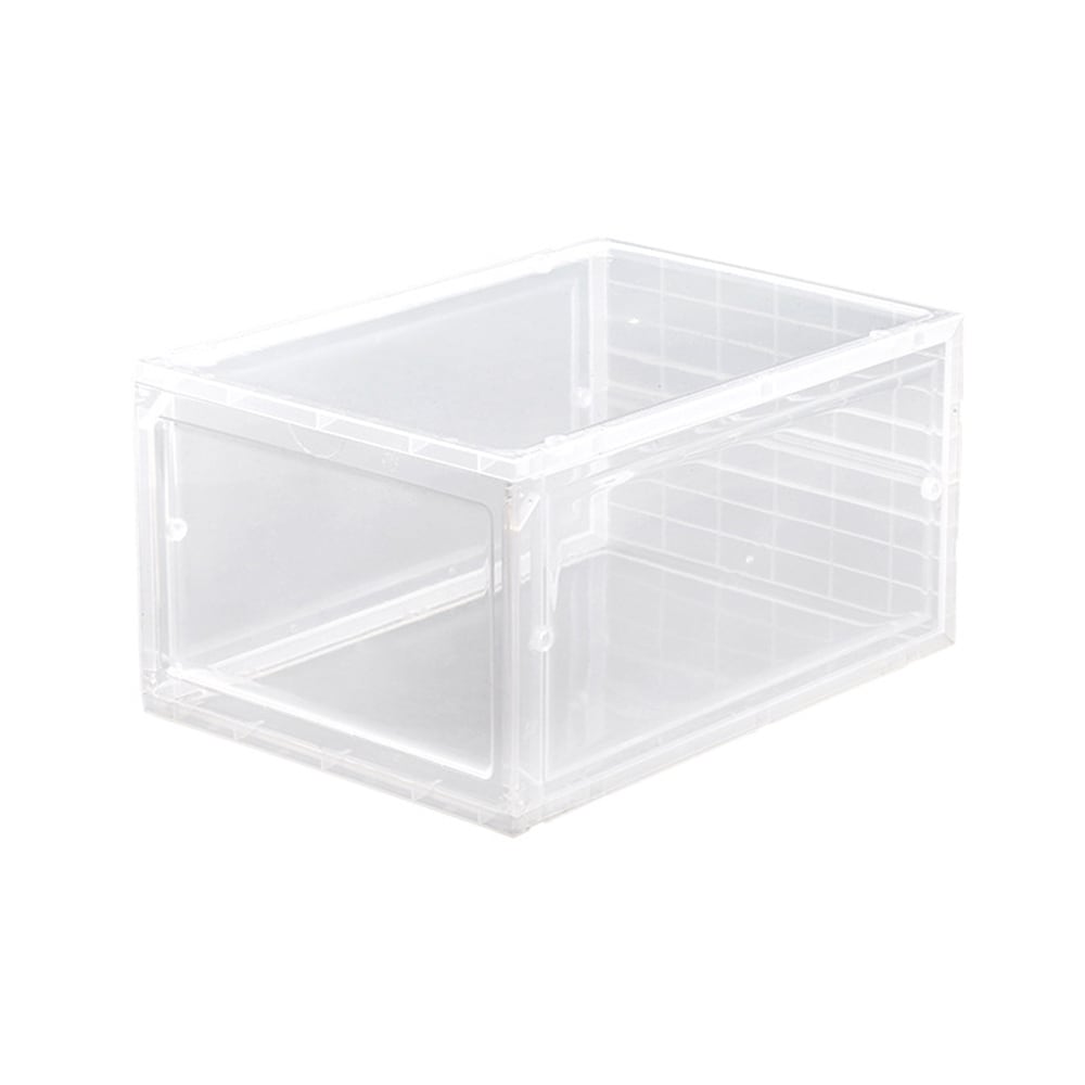Plastic hotsell shoe container