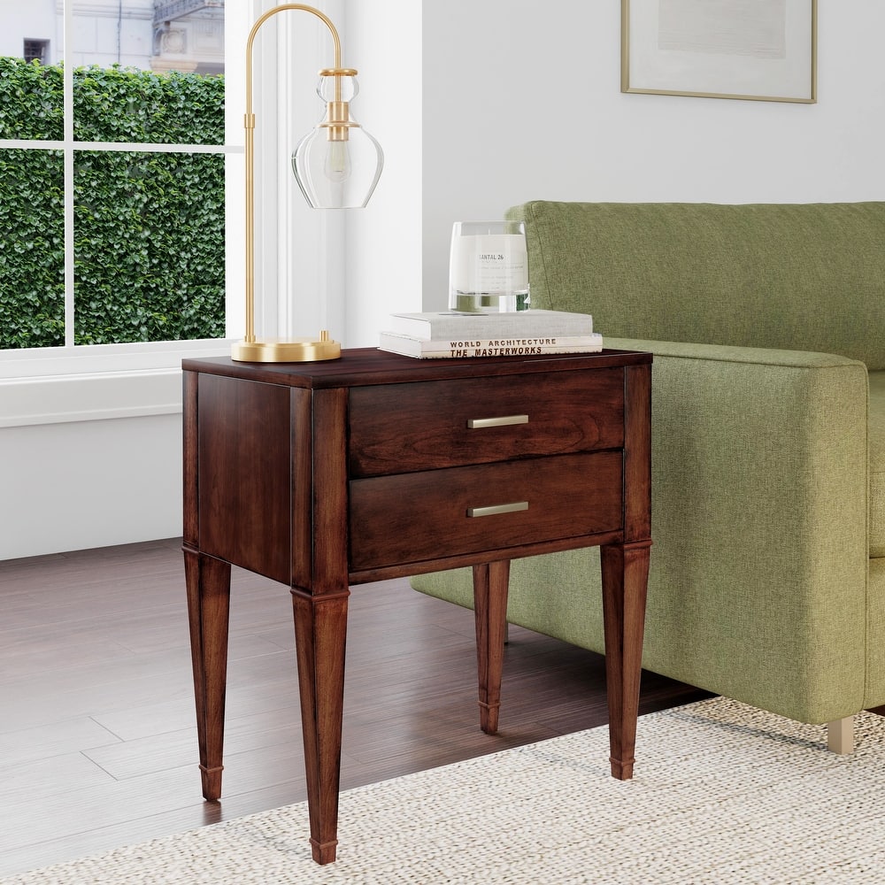 Kai 2 Drawer End Table