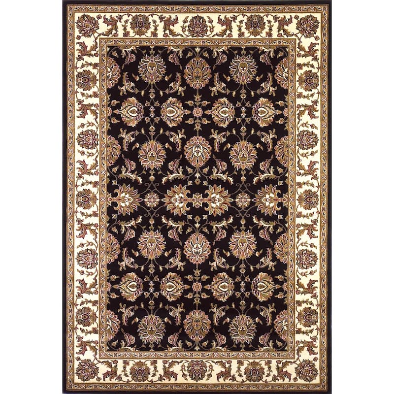 Domani Legacy Classic In Traditions Area Rug - 5'3" x 7'7" - Black