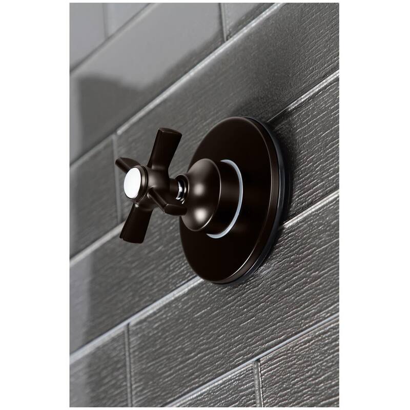 Kingston Brass Single Handle 3 Function Diverter Valve Trim