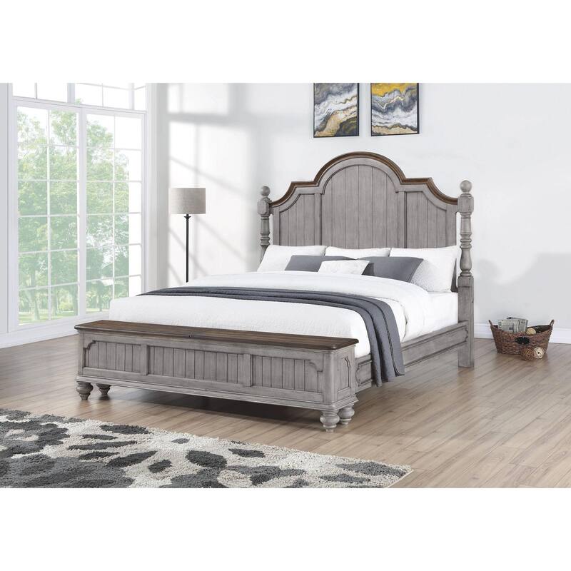 Plymouth King Storage Bed by Flexsteel