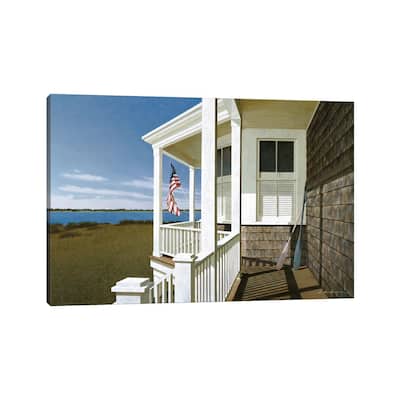 iCanvas "Porch View I" by Zhen-Huan Lu Canvas Print