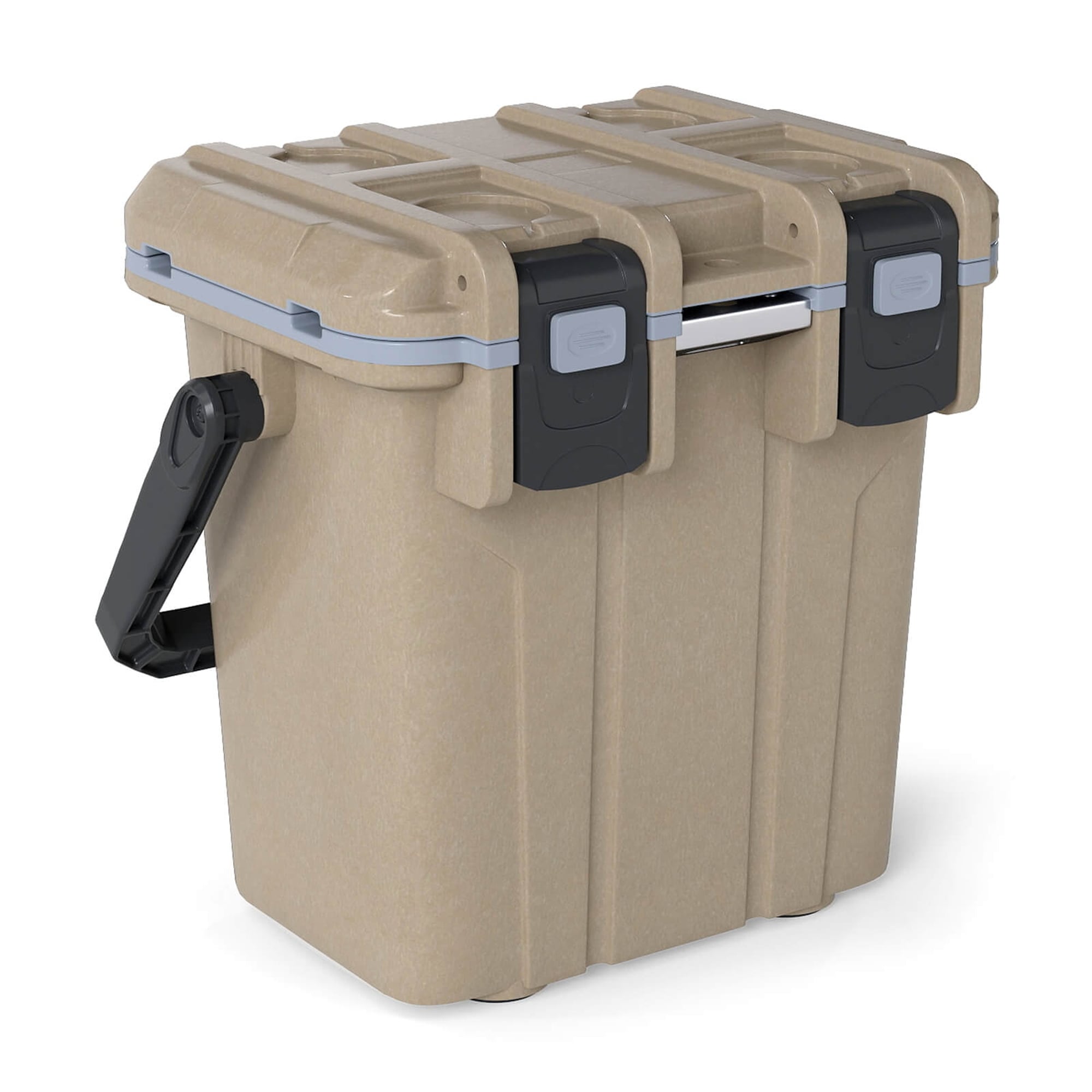 21/43QT Outdoor Use Insulated Ice Retention Cooler w/2 Handles