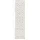 preview thumbnail 13 of 14, SAFAVIEH Handmade Ebony Shulamith Modern Wool Rug 2'3" x 9' Runner - Ivory/Light Blue - Runner