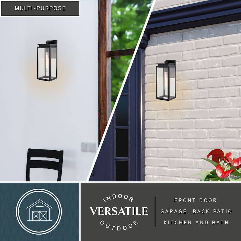 Vaxcel Lighting T0777 Uptown 16" Tall Outdoor Wall Sconce