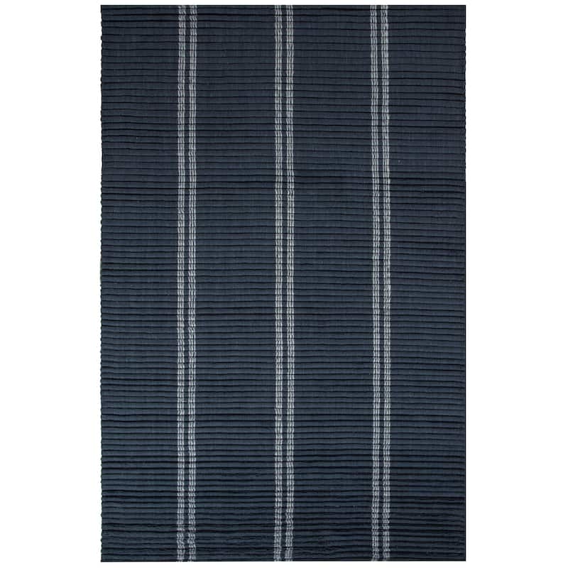 Alora Decor Klaus Stripe Wool Area Rug