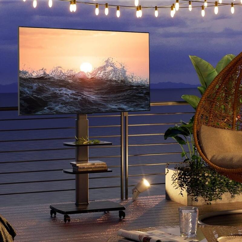 Swivel Rolling TV Stand