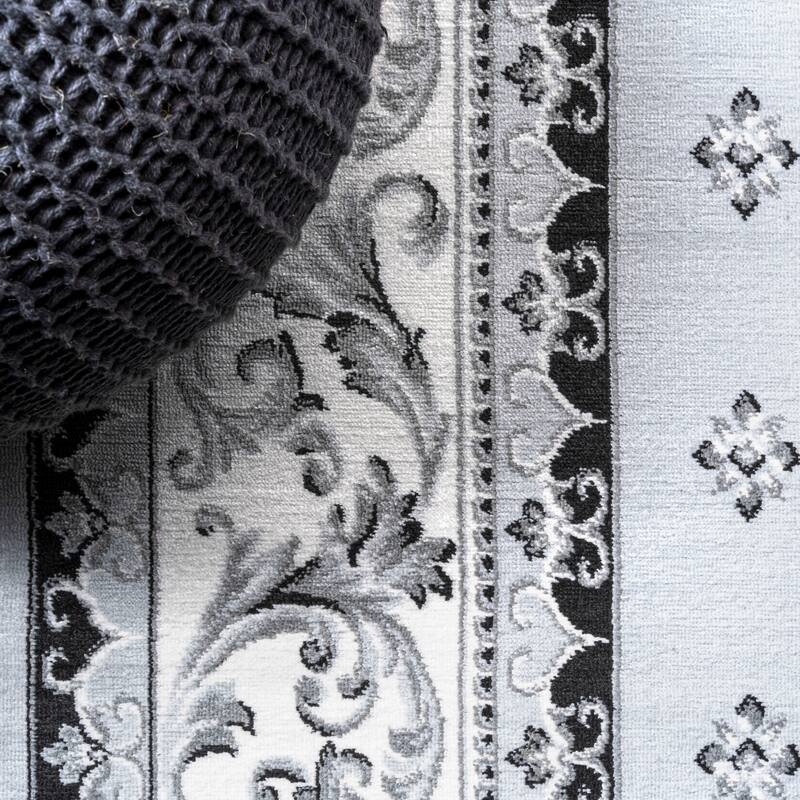 JONATHAN Y Marrakesh French Border Area Rug