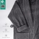 preview thumbnail 32 of 44, American Soft Linen Cotton Turkish Bathrobes Soft Absorbent Men Robes