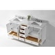 preview thumbnail 133 of 148, Ancerre Designs Audrey Bathroom Vanity Set