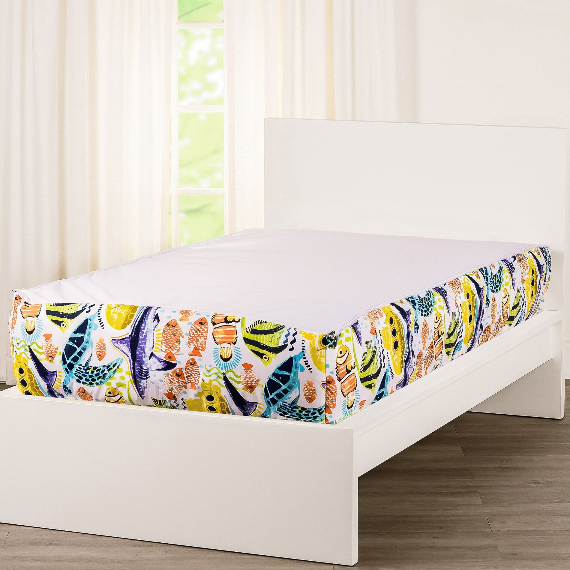 Siscovers Beneath The Waves Bunkie Deluxe Zipper Bedding Set On Sale Bed Bath Beyond 37008134