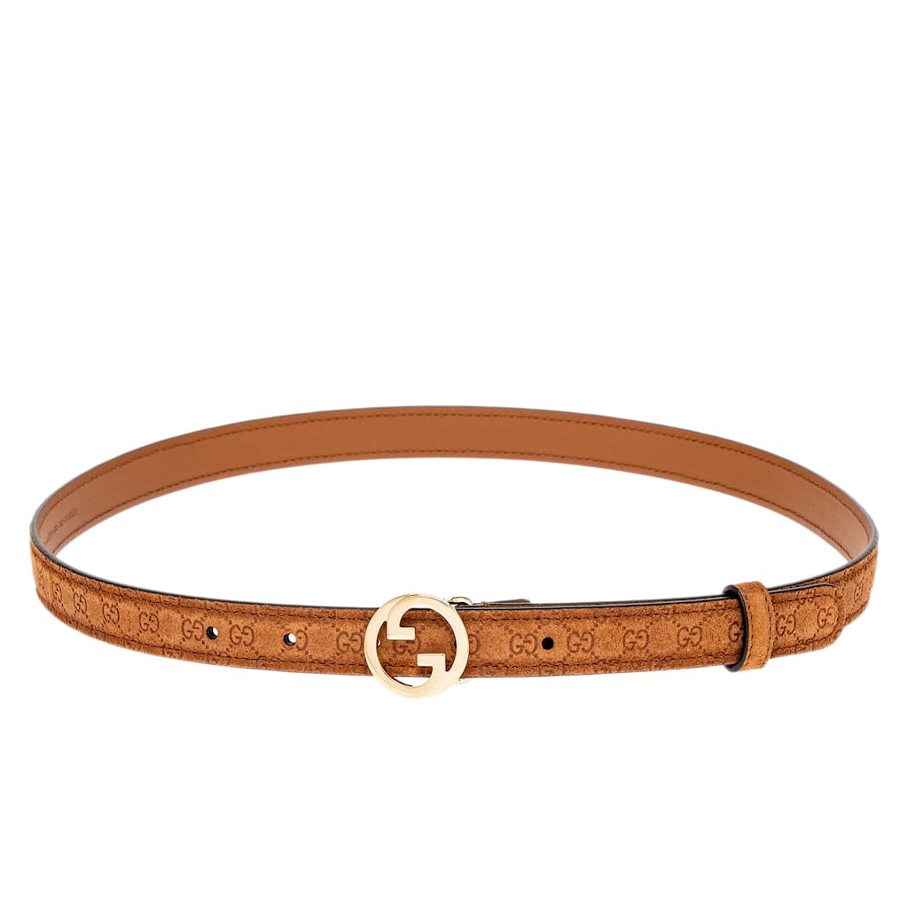 Gucci Blondie Thin Belt