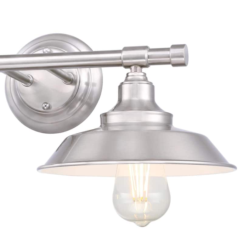 Westinghouse Lighting Iron Hill Two-Light Indoor Wall Fixture