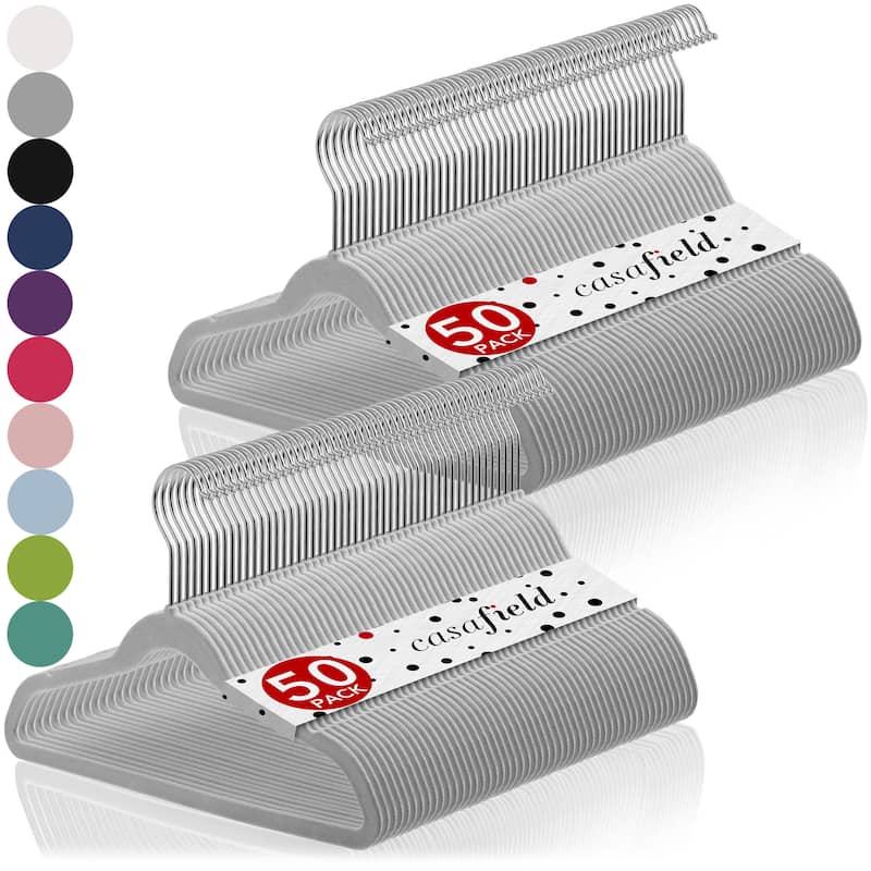 100 Velvet 14in Kids Hangers