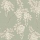 preview thumbnail 1 of 2, Wisteria Sage Wallpaper