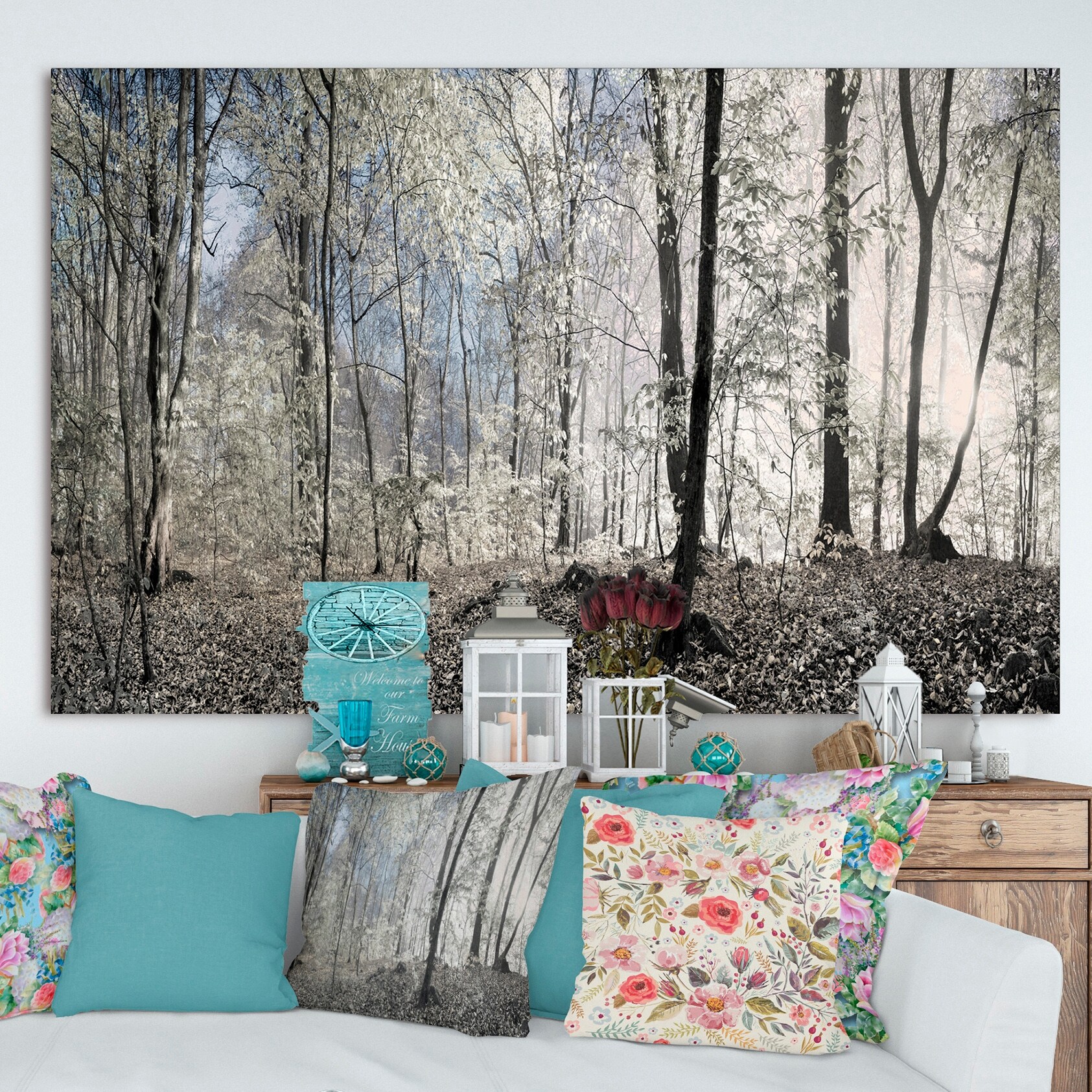 Wall print shop