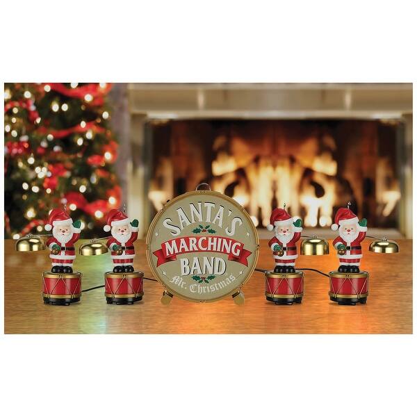 Shop Santa S Marching Band Musical Christmas Holiday Decoration