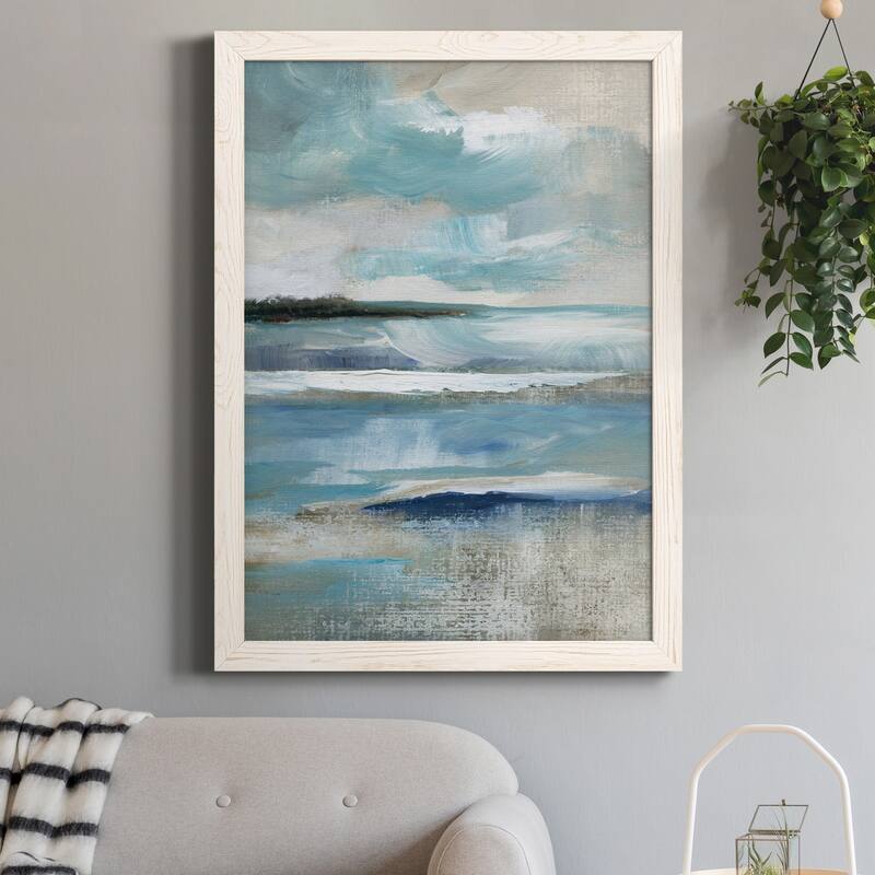 Distant Drama I-Premium Framed Canvas - Ready to Hang