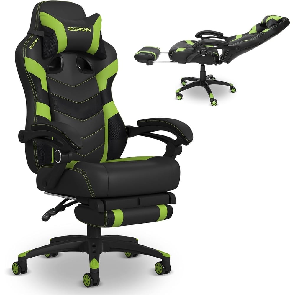 RESPAWN 110 Pro Gaming Chair with Footrest, Office Chair