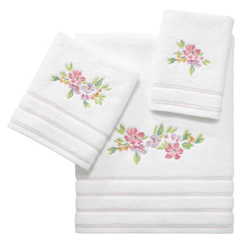 Izod Catalina 3-Piece Towel Set - Towel 3pc Set - B/H/FT