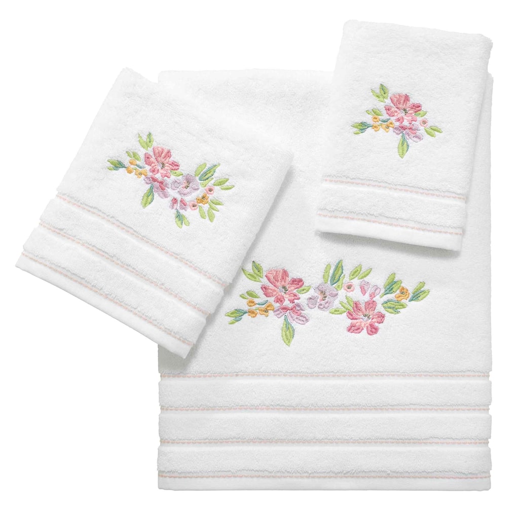 Izod Catalina 3-Piece Towel Set - Towel 3pc Set - B/H/FT