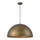 preview thumbnail 127 of 200, Industrial Oversized Metal Dome Pendant Light - Modern Farmhouse