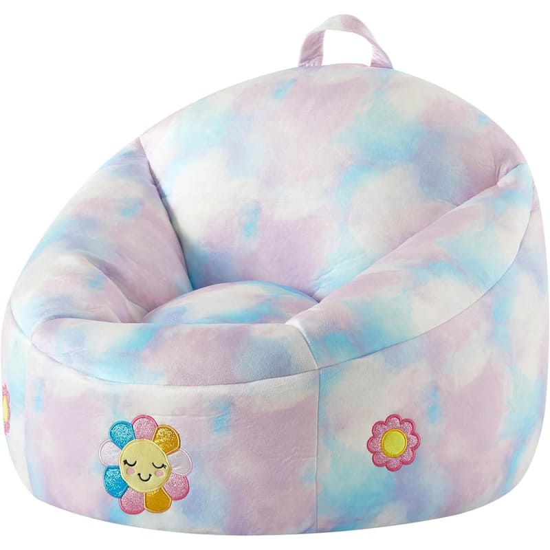 Heritage Kids Squishy Character Bean Bag Chair for Kids - Multi