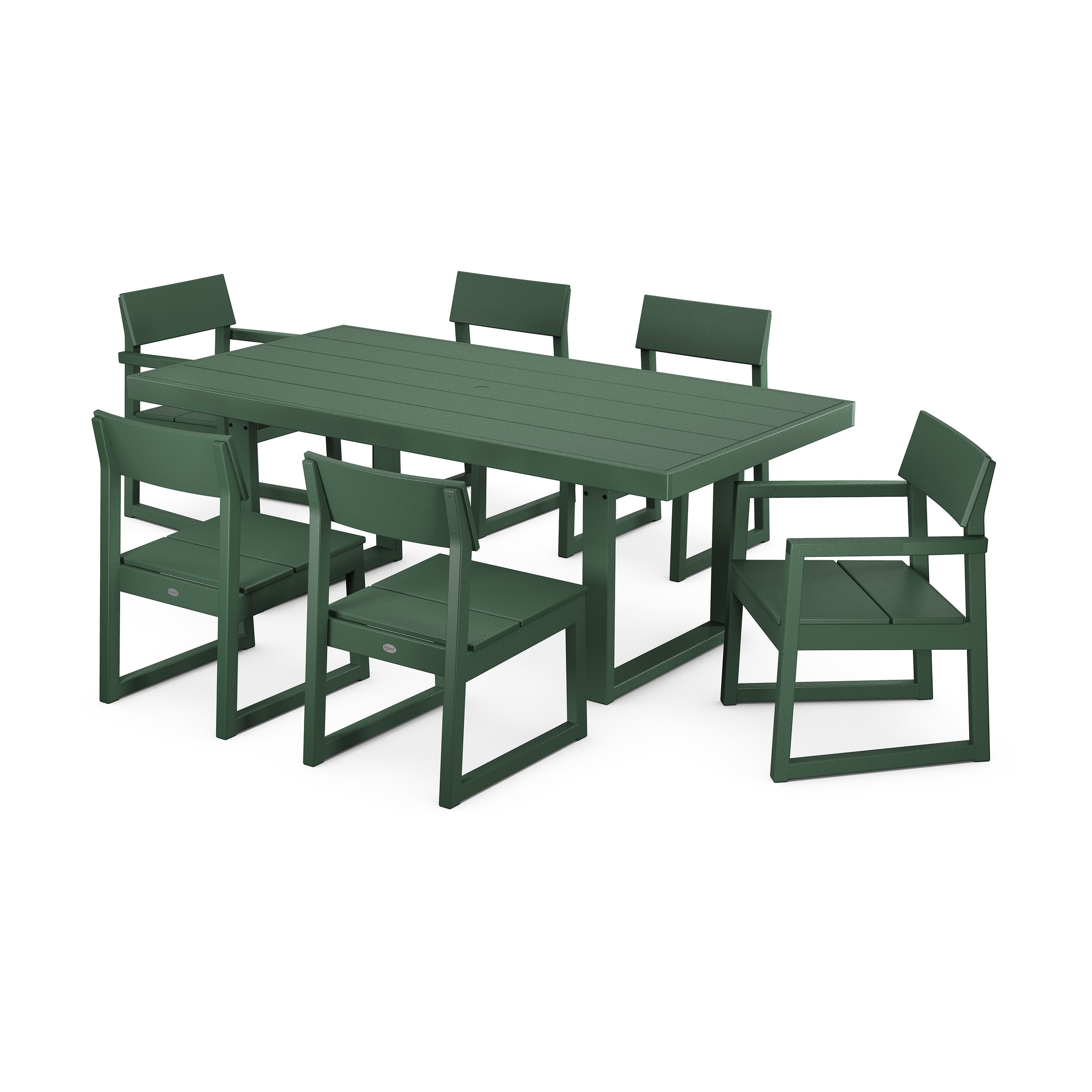 Polywood extendable dining 2025 table