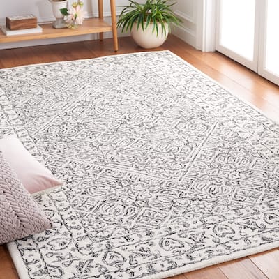 SAFAVIEH Handmade Dip Dye Karyn Wool Rug