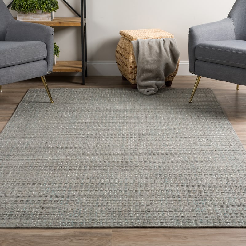 Addison Montana Flat Woven Wool Area Rug