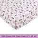 preview thumbnail 114 of 115, 3-Piece Cotton Toddler Sheet Set for Kids Boys & Girls (Animals, Fish, Sports, Floral)
