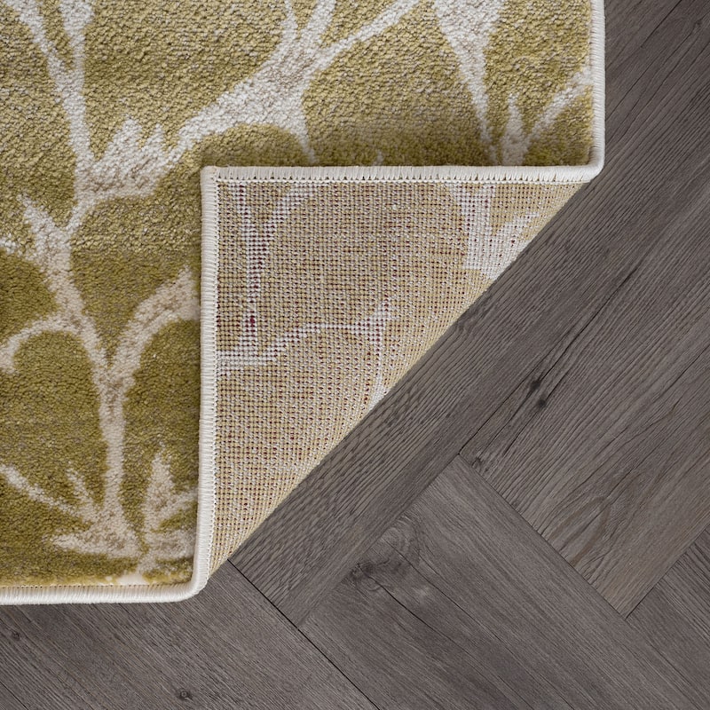Decora Transitional Floral Indoor Area Rug