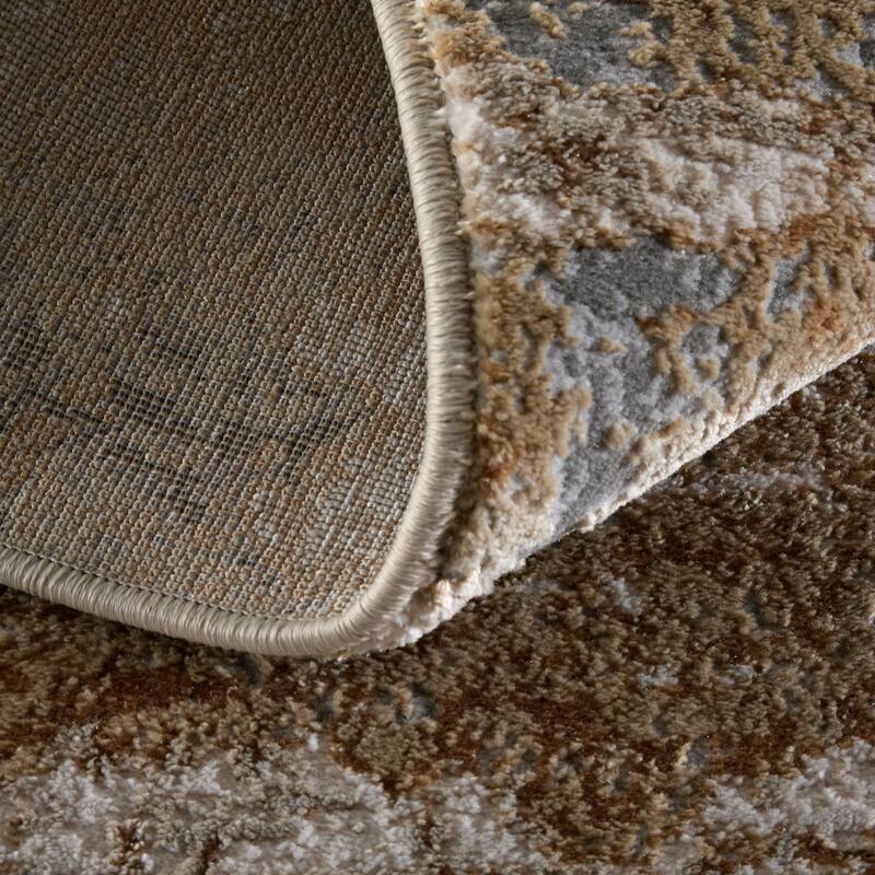 Tripoli R3567 Abstract Modern Area Rug