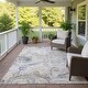 preview thumbnail 95 of 149, Machine Washable Indoor/ Outdoor Chic Paisley Chantille Rug