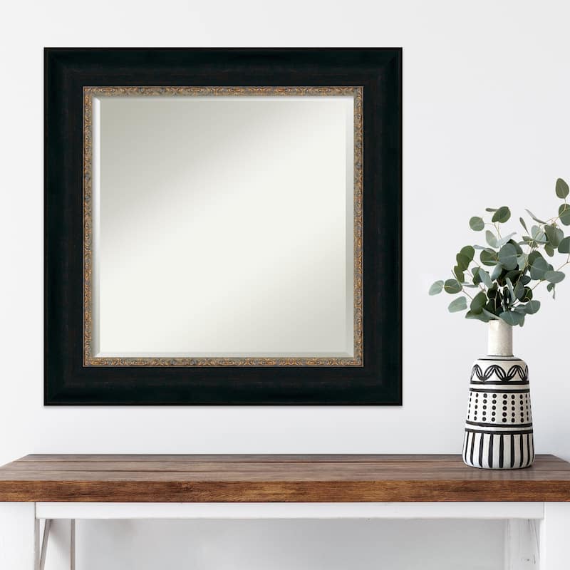 Beveled Wall Mirror - Paragon Bronze Frame - Paragon Bronze