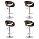 preview thumbnail 31 of 36, Butterfly 24" Adjustable Swivel Bar Stool