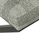 preview thumbnail 43 of 53, Porch & Den Boucher Modern Metal X-base Square Ottoman