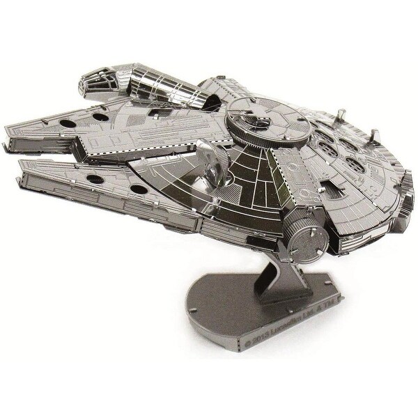 Shop Star Wars Millennium Falcon 3d Model 3d Puzzles By Fascinations Overstock 18140240