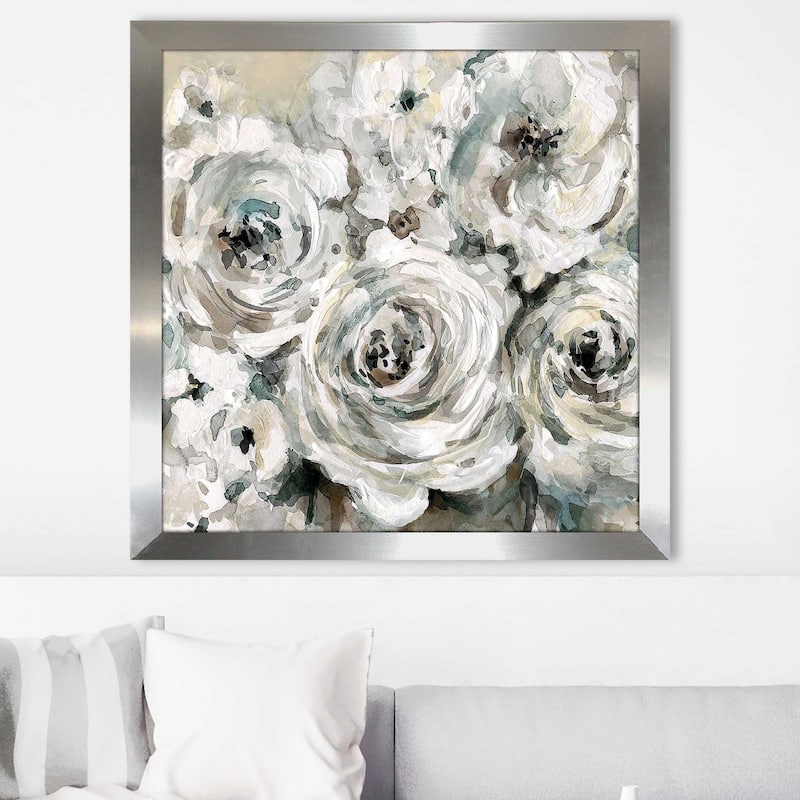 "Soft Fragrance II (Square)" by Carol Robinson Print on Acrylic