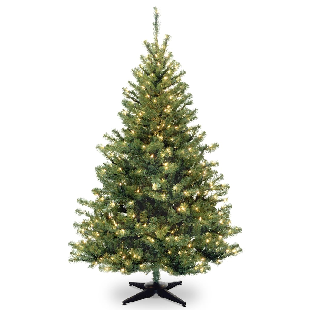 National Tree Company 6 ft. Kincaid Spruce Tree with Clear Lights